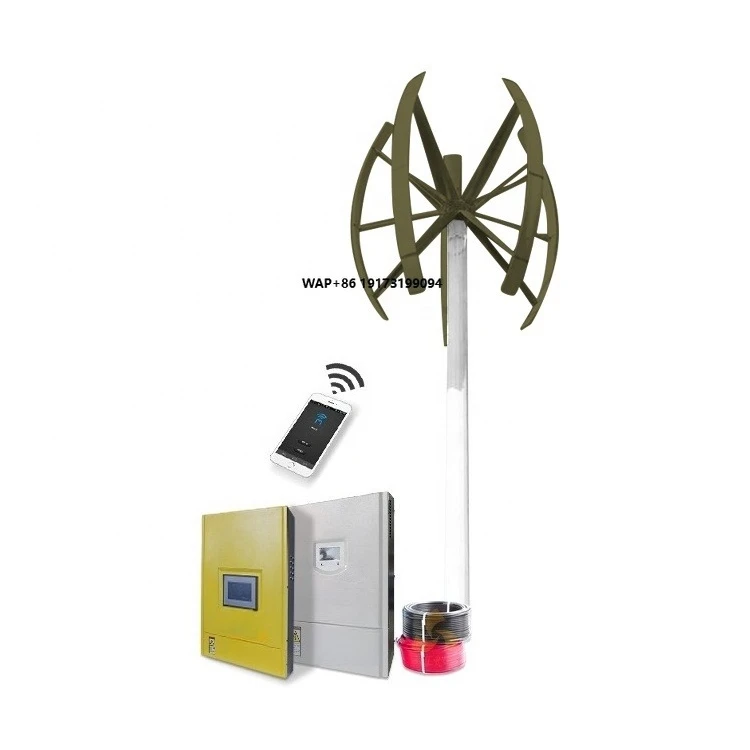 WIFI 5g WIND Generator 10kw/ 380V 220v Windkraftanlag 10kw/ on Grid off Grid Vertical Wind Generator 48v 10kw
