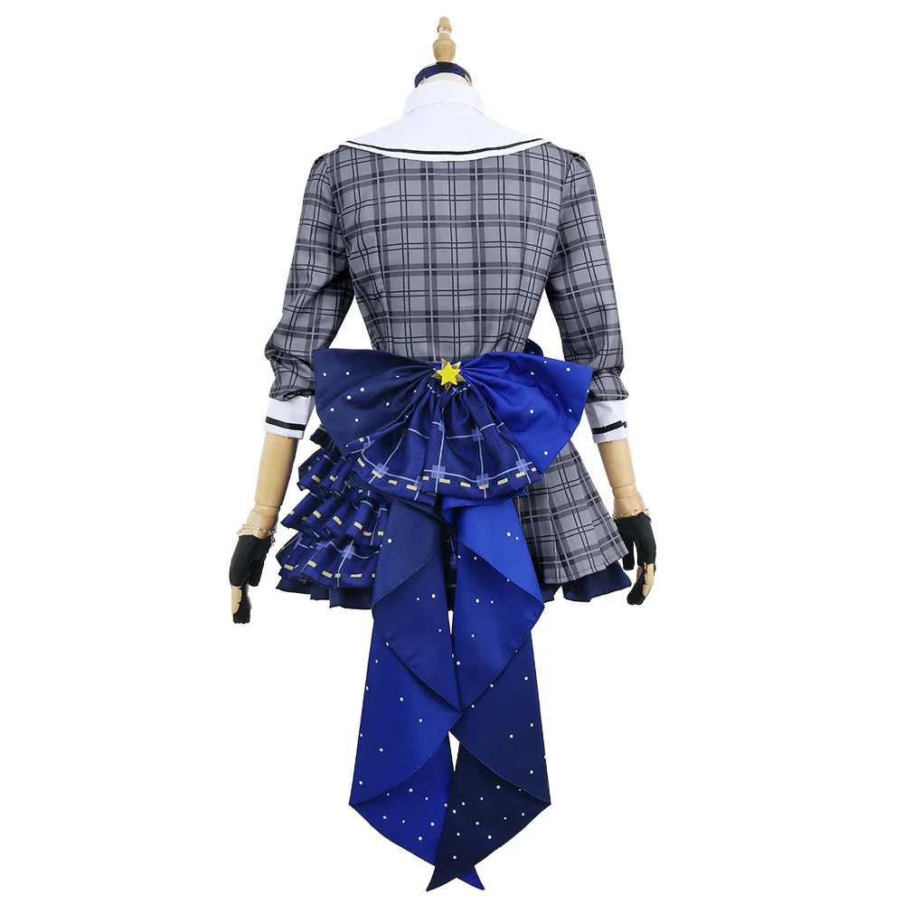 Hosimati Suisei  VTuber  Cosplay Costume Suisui Classic Hololive game Halloween