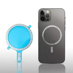 Magnetic Circle Sticker for Magsafe for iPhone 14 13 Pro Max Wireless Charging Magnet Ring Sticker Strong Magnetic Charge Disk
