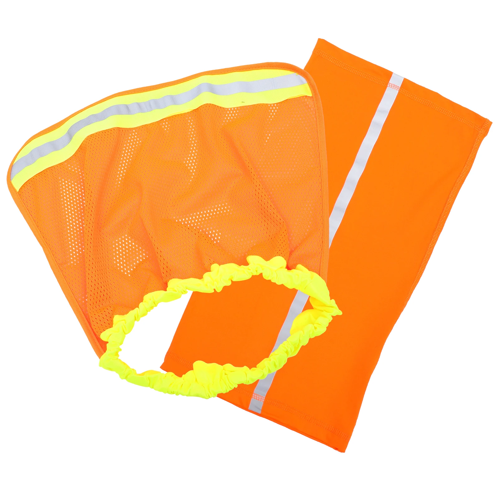

1 set 1 Set Reflective Hard Hat Sun Visor Full Brim Neck Shield Uv Wind Sand Protection For Construction Outdoor Workers