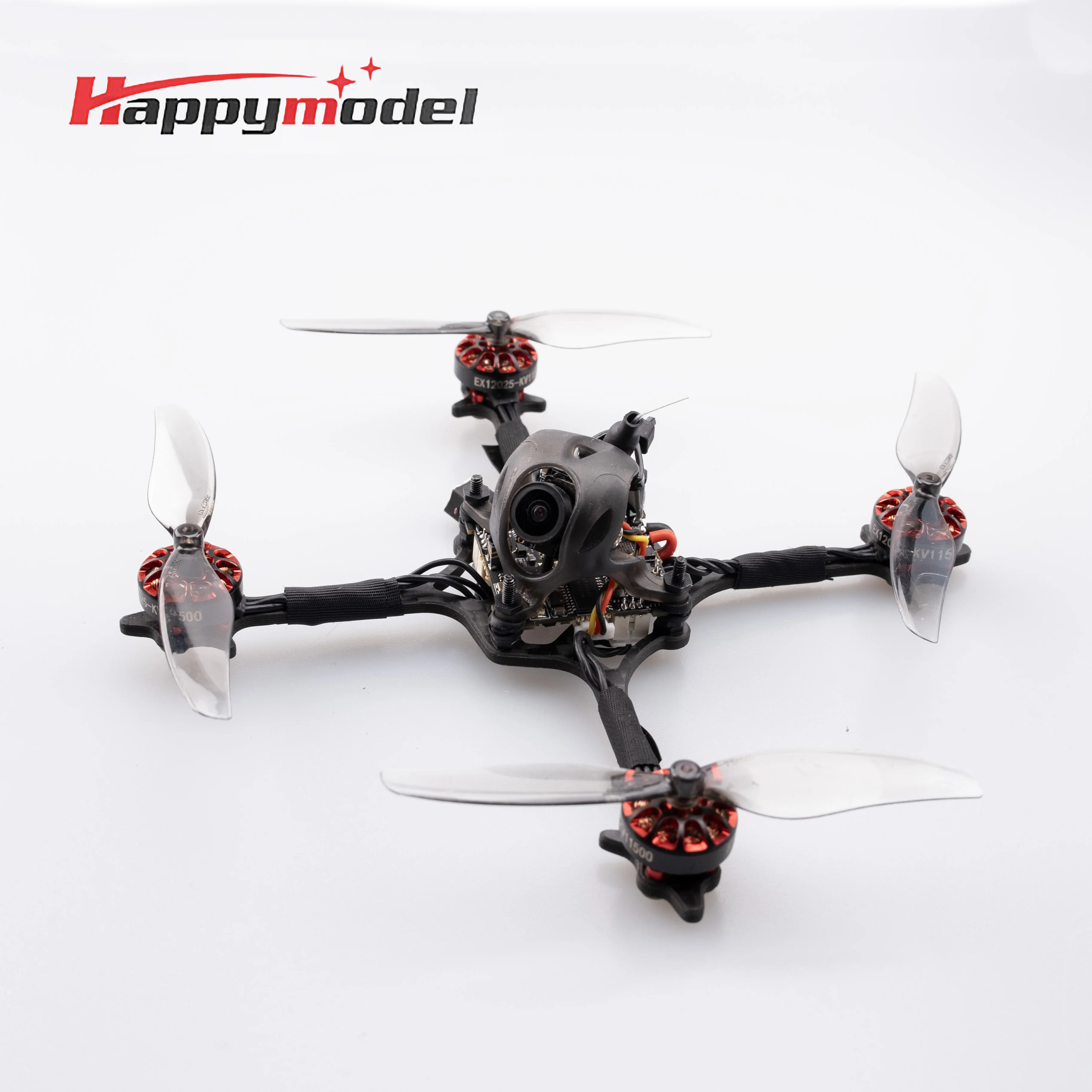 HappyModel Crux3 1S ELRS 3inch Toothpick Built-in F4 FC SPI ELRS Caddx Ant EX1202.5 Motor FPV RC Racing Toothpick Drone Insta360