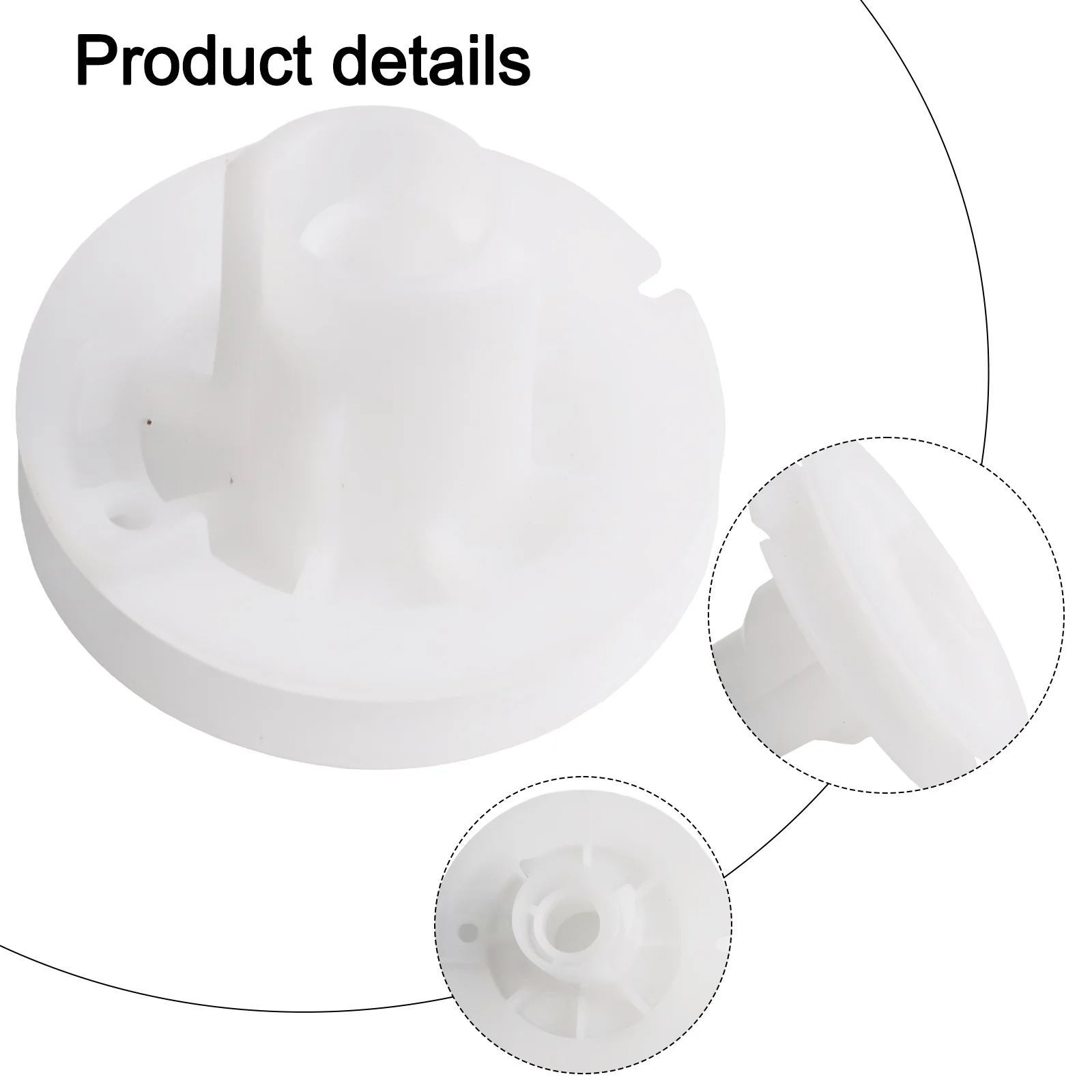 For Recoil Starter For Rotor White 5pcs For FS94r KM94r HL91 HL94 FS94C FS94RC String Trimmer Parts Outdoor Gardening Landscapin