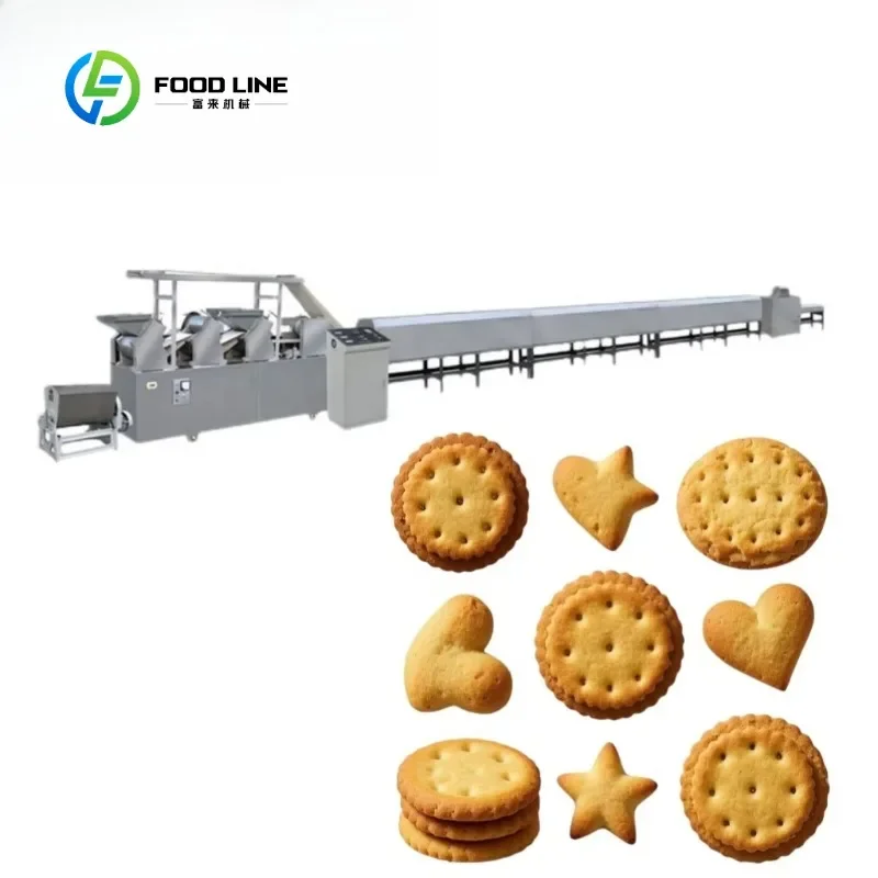 FL Automatic Conveyor Belt Gas Tunnel Drying Oven for Bread Biscuit Cookie Baking Tunnel Drying Oven  Customized