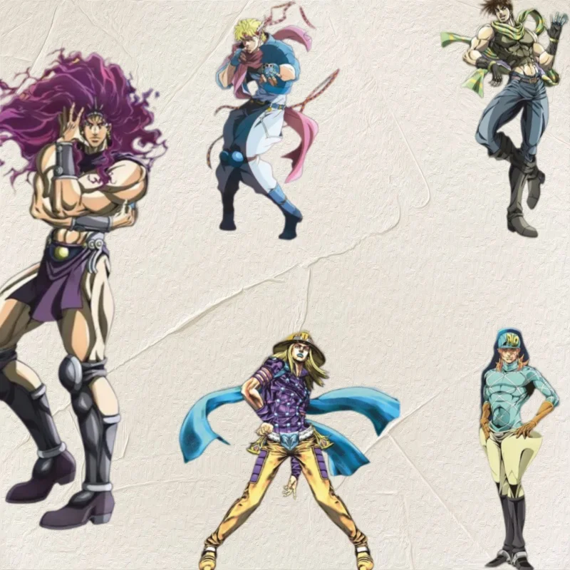 

15cm Acrylic Standee for Steel Ball run Kars Joseph Joestar Gyro Zeppeli Anime Character Peripheral Acrylic Standee Decorative