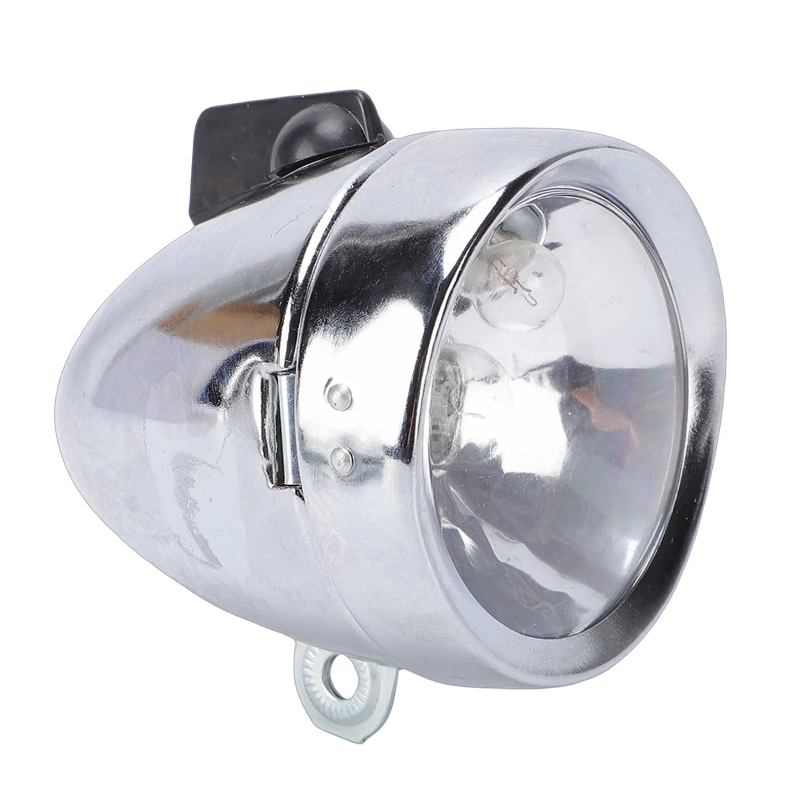 Dynamo Bike Light Kit Generator Dynamo Headlight Tail Light Kit 12V 6W Waterproofing Bike Friction Generator Dynamo Light Kit