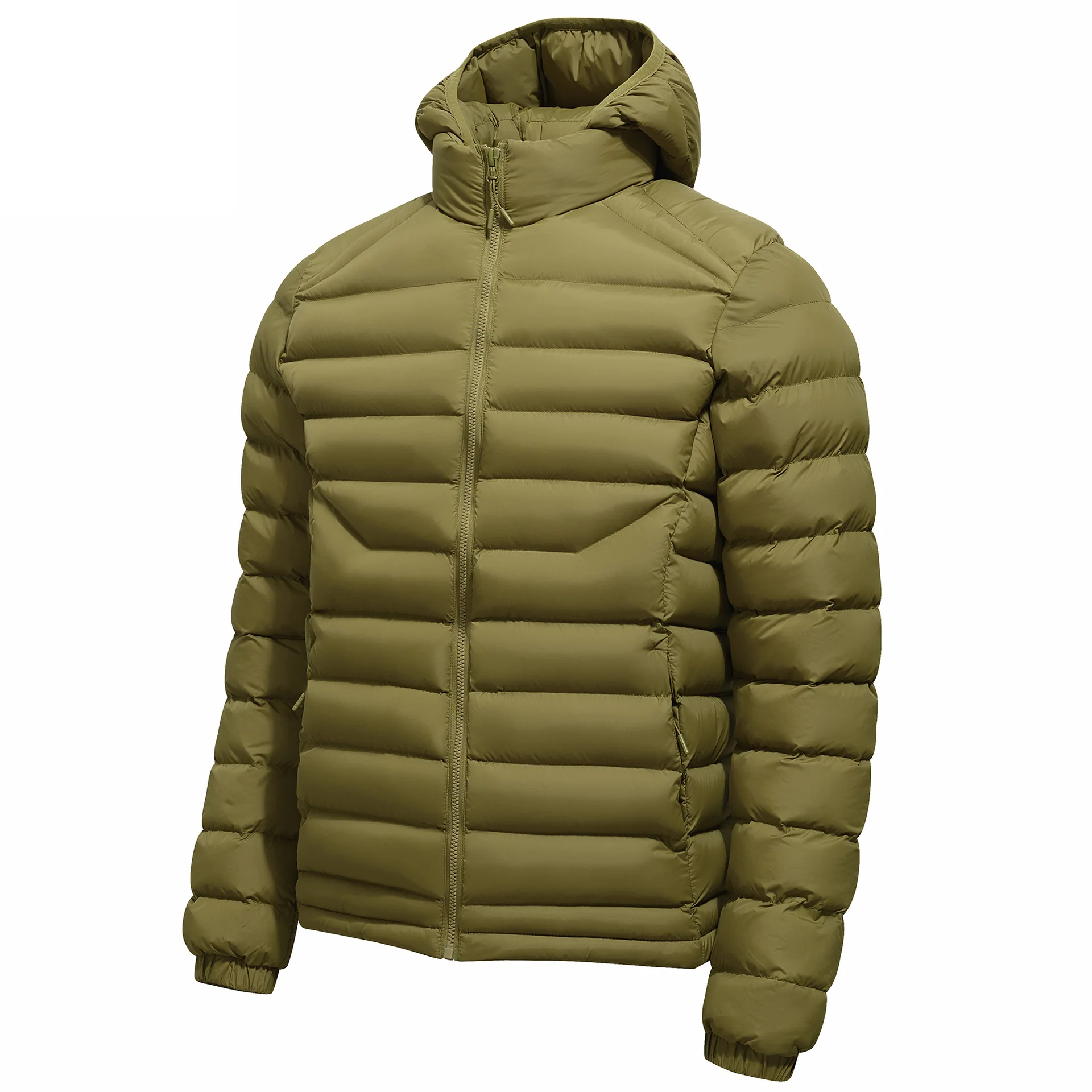 Men Hooded Lightweight Parkas Multi Grid Casual Down Jackets New Fashion Male Slim Fit Warm Coats Trendy Winter Parkas Size 4XL