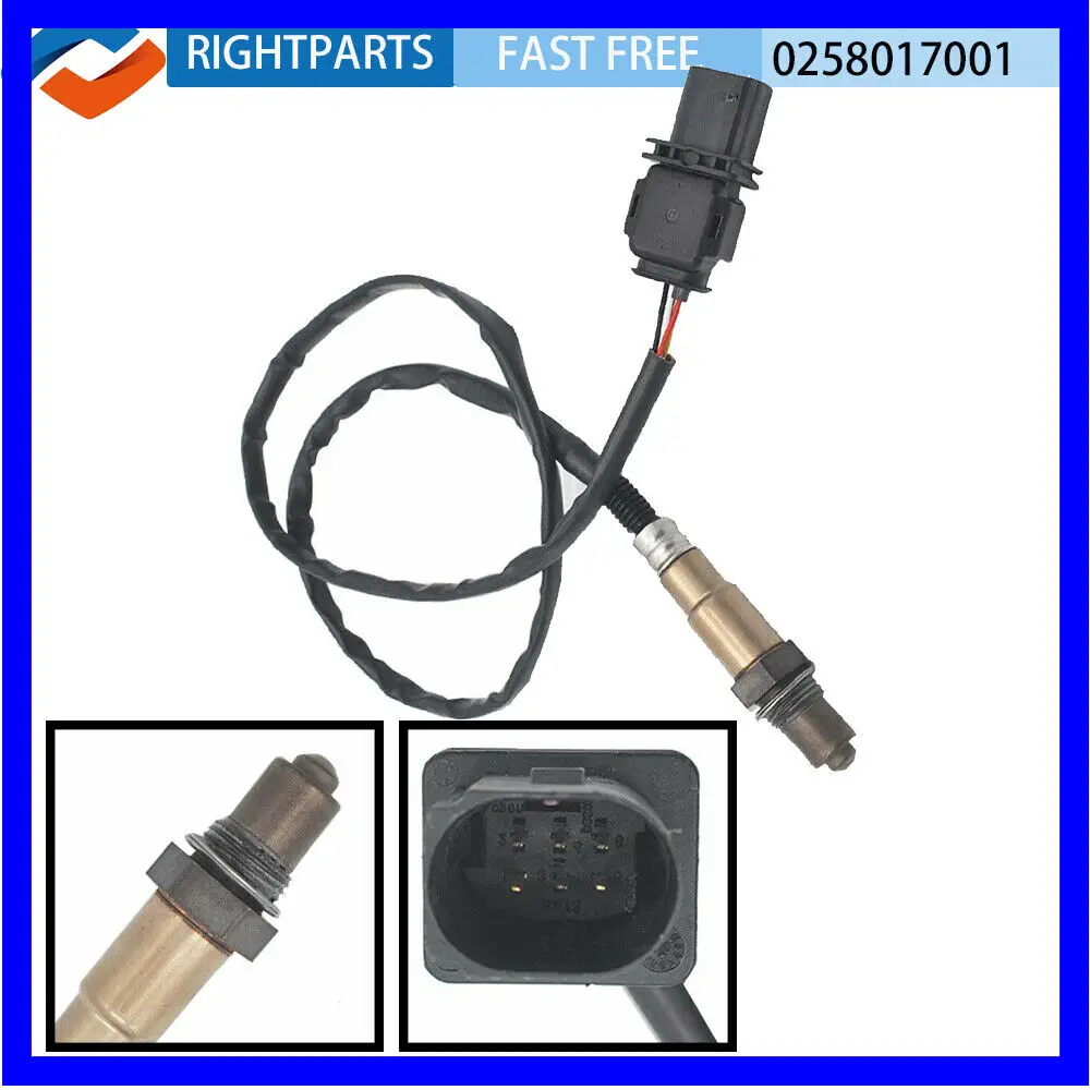 0258017001 Upstream Lambda Oxygen Sensor For Hyundai ACCENT i30 i40 VELOSTER Kia pro CEE'D RIO Soul SPORTAGE 1.6 39210-2B210