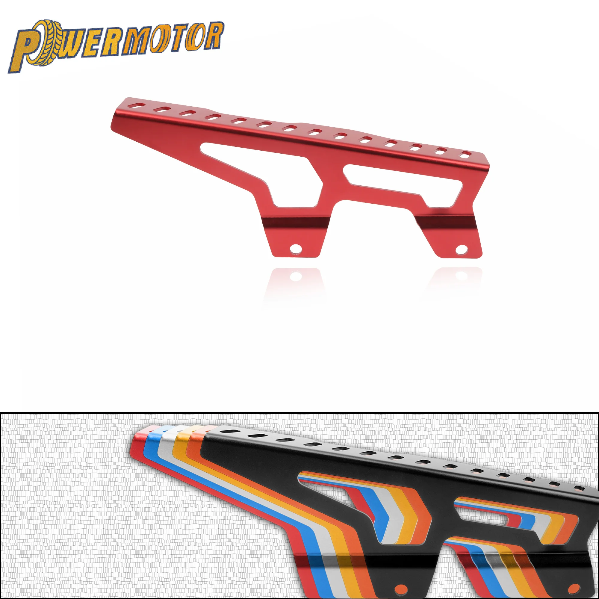 

Для SURRON Ultra Bee Защитная крышка цепи из алюминиевого сплава, защитные детали для электрического велосипеда, аксессуары для мотоциклов для грязи