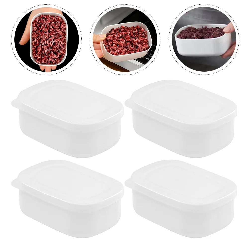 Mini Fridge Outdoor Sandwich Containers Lunch Box Fruit Supply Accessory Nuts White