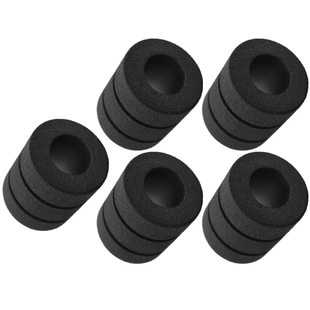 5Pcs Tattoo Sponge Grip Cover Thick Supple Anti-Slip Handle Protective Sleeve Universal for Tattoo Pen Machine Sweat-Absorbing
