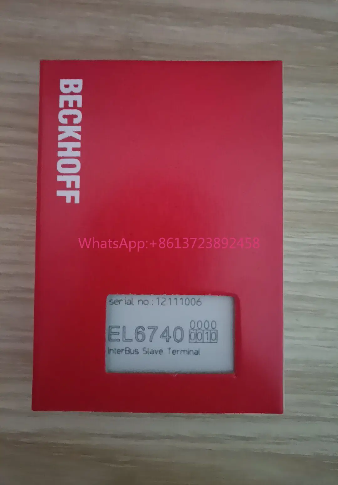 Beckhoff module EL6740-0010 original and genuine