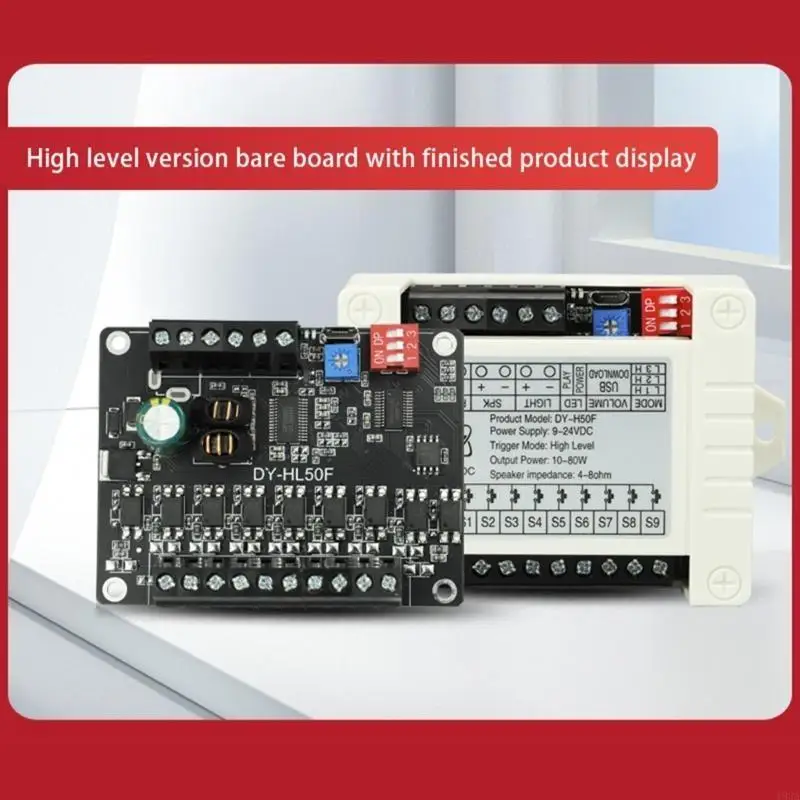 Módulo gatilho transmissão voz grau industrial