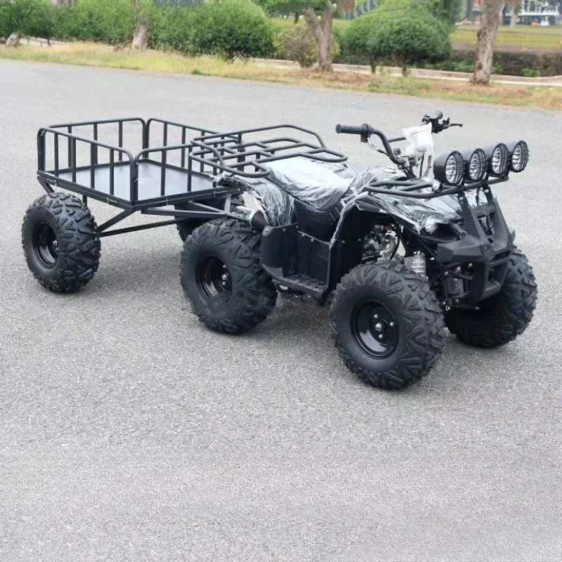 Mountain buggy 4WD ATV trailing bucket agricultural motorcycle all terrain