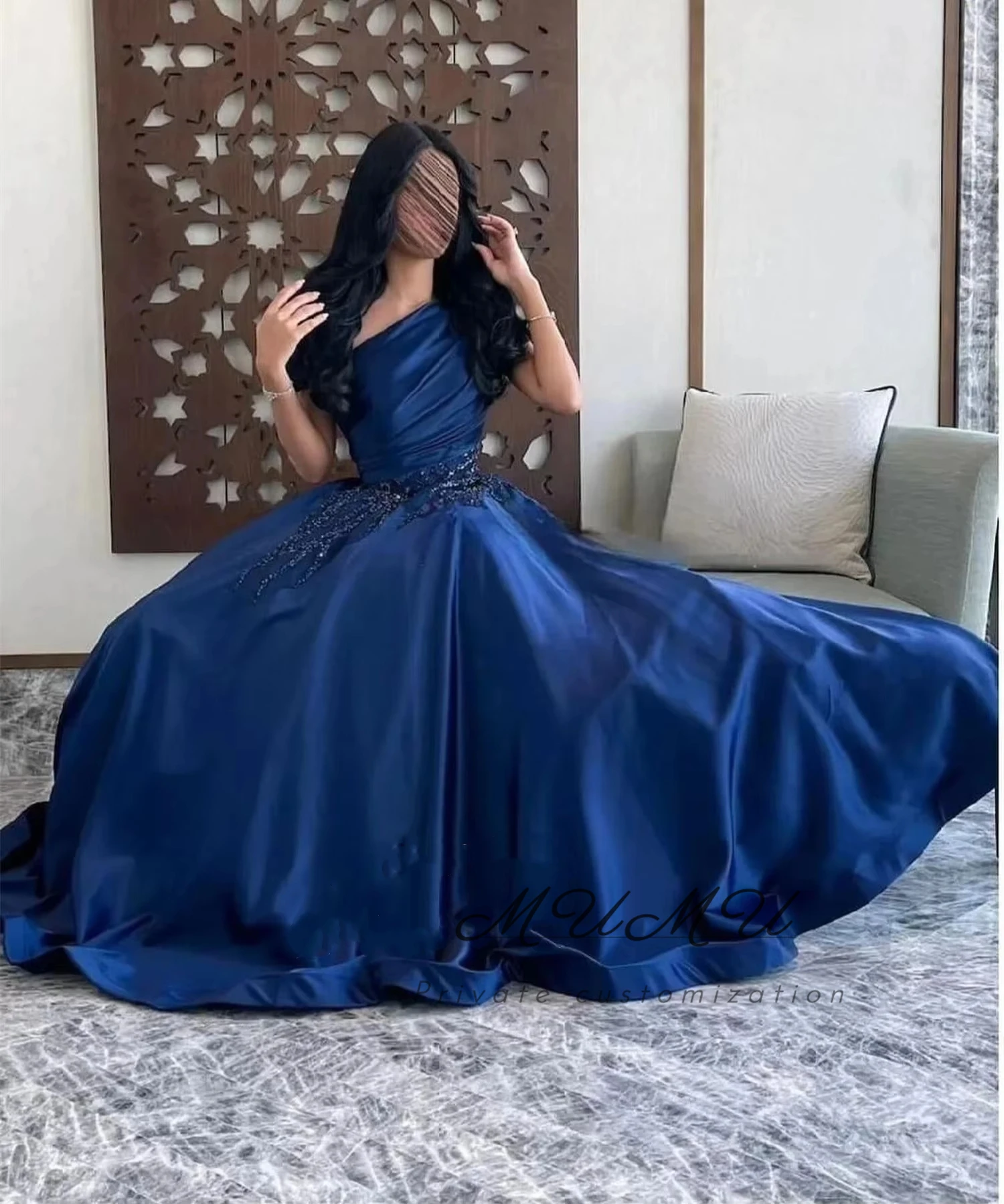 فساتين حفلات أنيقة مخصصة من MuMu 2025 فستان سهرة نسائي فساتين شهرة للمناسبات الخاصة