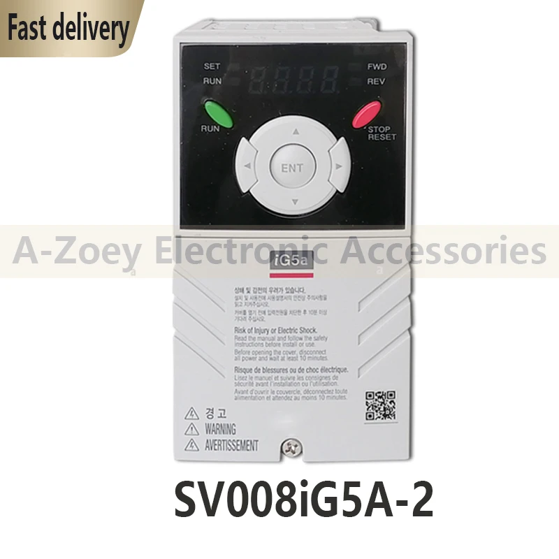 

New SV008iG5A-2 0.75KW 200V Inverter Frequency AC Drive