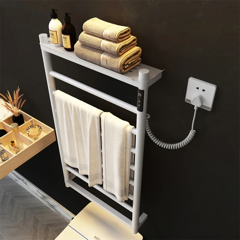 Electric Towel Rack, Bathroom    100CM*50CM, Sterilization, Touch Control, Heated  Rack