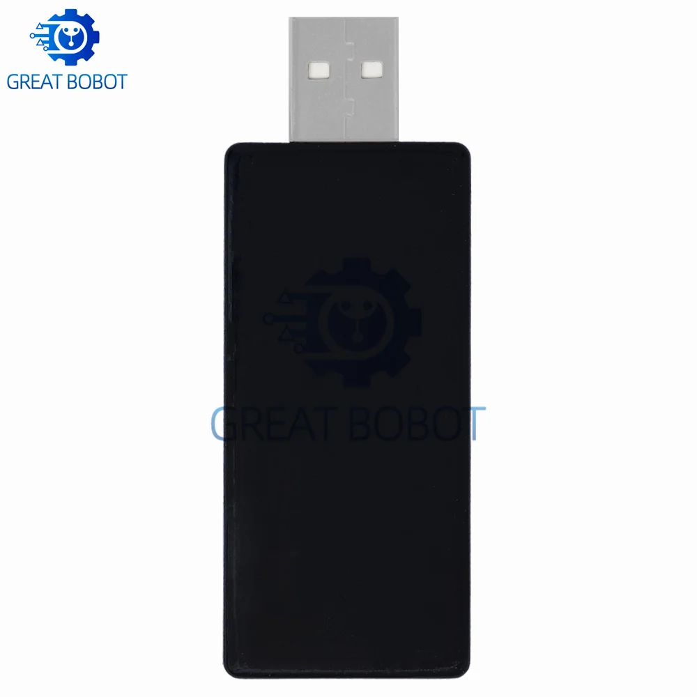 BS Red+Blue Dual USB Current Voltage Tester, Voltmeter Ammeter Charger Doctor Detector