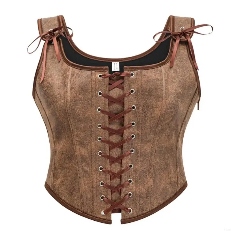 y3ne lace up tie tie tie pront corset bustier تقدم الدعم والشكل لأي مناسبة