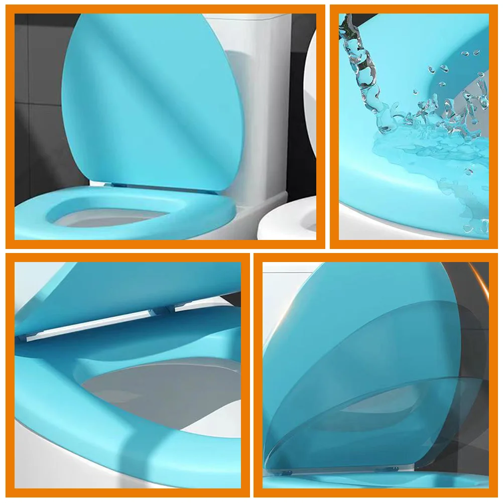 Soft Toilet Seat Eva Seats for Standard Toilets Removable Bathroom Cover Birdcage Covers Home