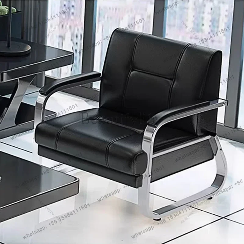 LSNordic Minimalist Style Office Sofa Business Reception Meeting Rest Area Iron Art Simple Sofa Set Office Furniture Диван FYOS