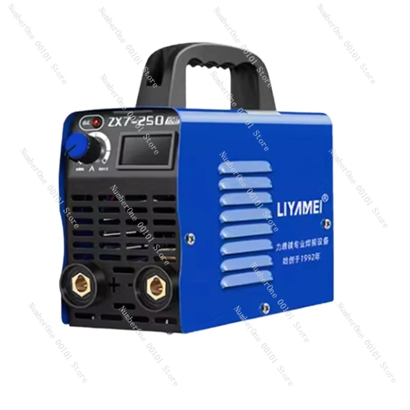 220v Portable Mini Electric Welding Machine Fully Automatic Small Electric Welding Machine ZX7-250 Inverter DC All Copper