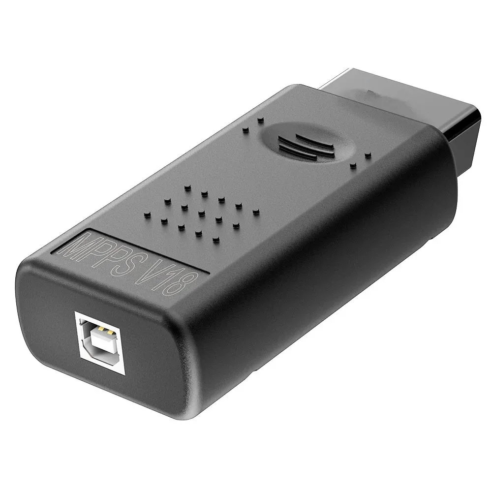 Newest MPPS V18 Ecu Chip Tuning Scanner For Edc15 Edc16 Edc17 Inkl Checksum Support Multi-languages Mpps V18 Ecu Scanner