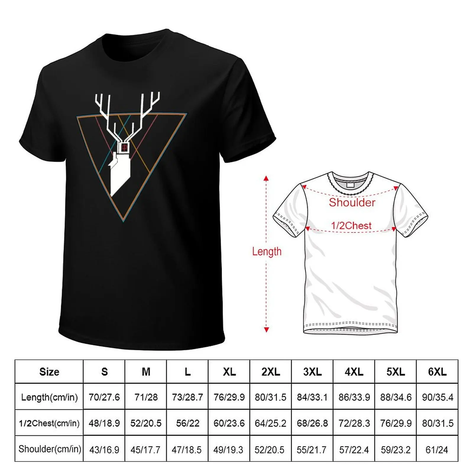 Narita Boy Stag T-Shirt t shirt personalised T-Shirt