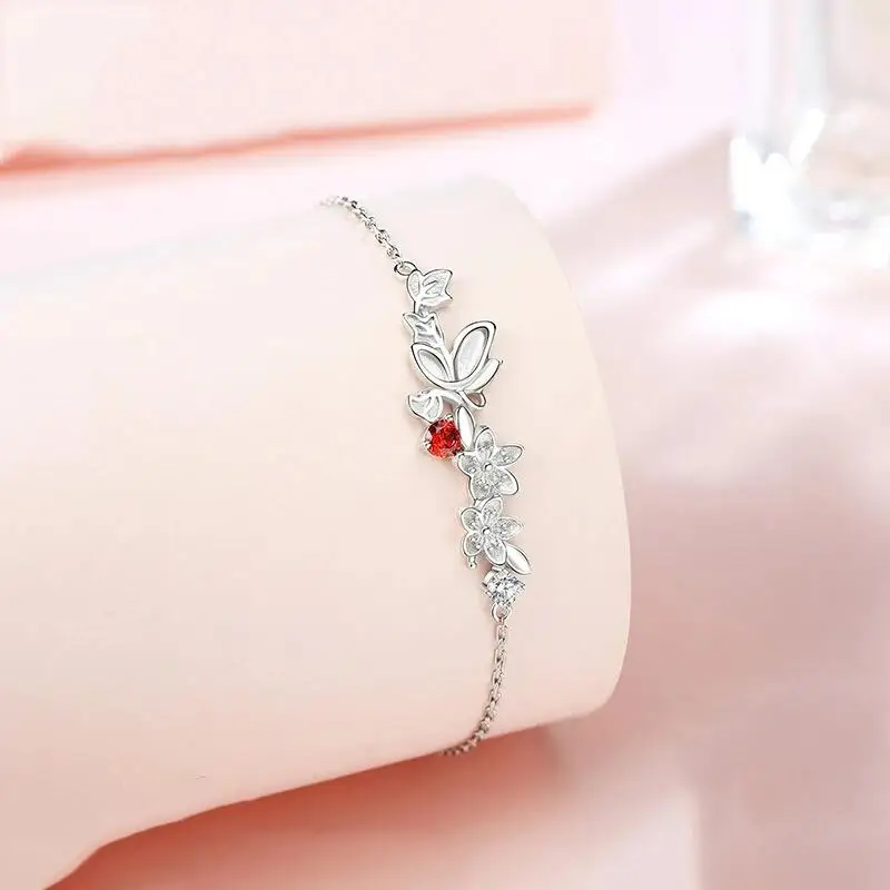 Anime Tian Guan Ci Fu Bracelet Hua Cheng Xie Lian Cosplay Hand Chain For Women Jewelry Props Accessories