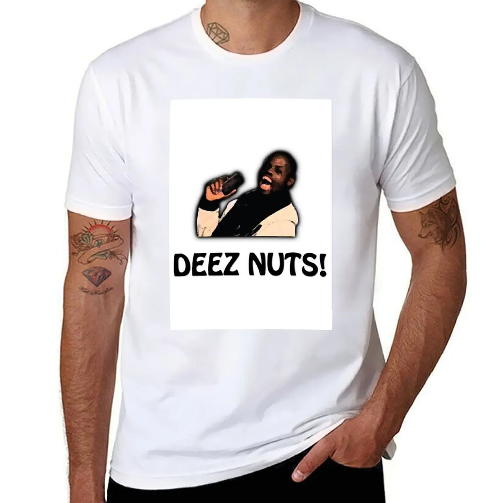 

shirts T-Shirt man mens t t essential Deez shirt graphic graphic Nuts! shirt t