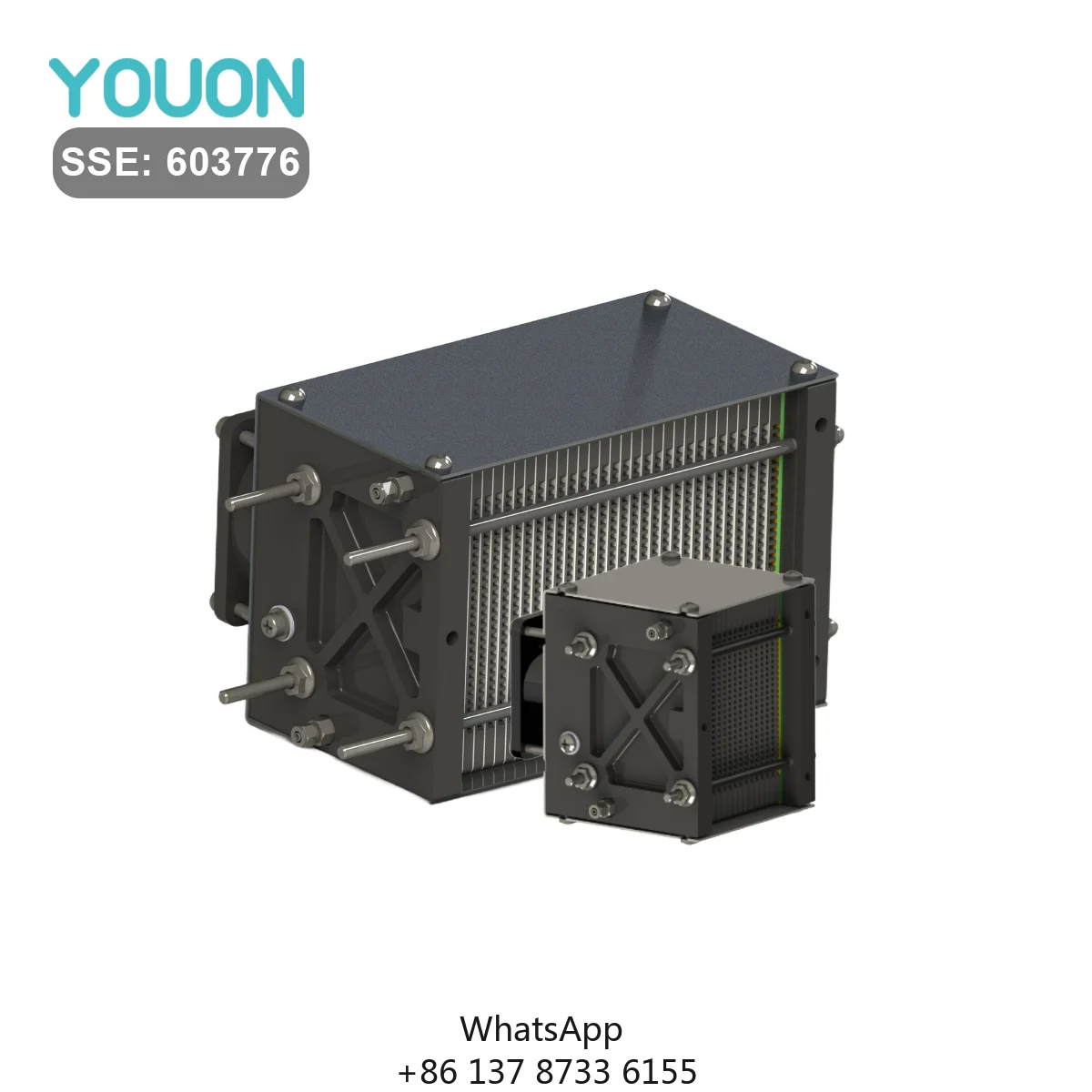 400W Portable Hydrogen Fuel Cell Stark With Fuel Cell Controller PEMFC Hydrogen Fuel Cell For Backup Power Hydrogen Testing