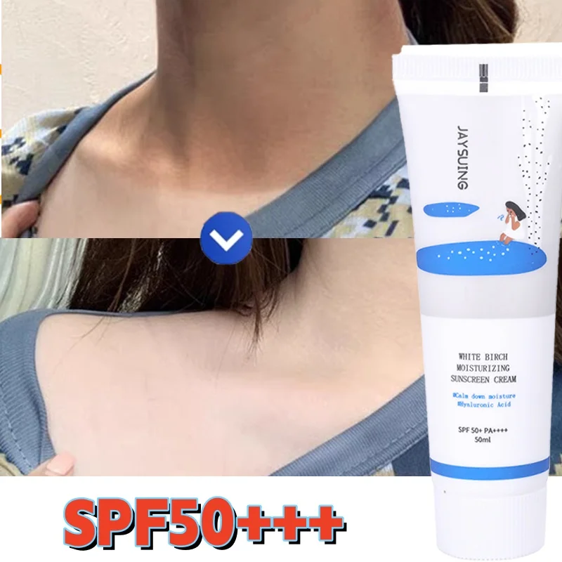 

Tone-up Sunscreen Body Face Sunscreen SPF 50+ Water Resistant Easy To Apply Fragrance Free Gentle and Safe Use for All Skin Type