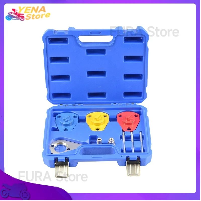 

Набор инструментов для фиксации распредвала и коленвала, ремня ГРМ для дизельных двигателей Alfa Romeo Fiat 1.7D 1.9D