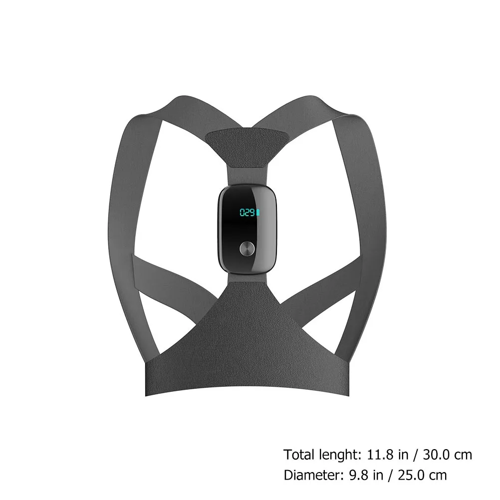 

Smart Humpback Correction Belt Adjustable Posture Support Vibration Reminder Brace Office Home Driving Sports Student Abs