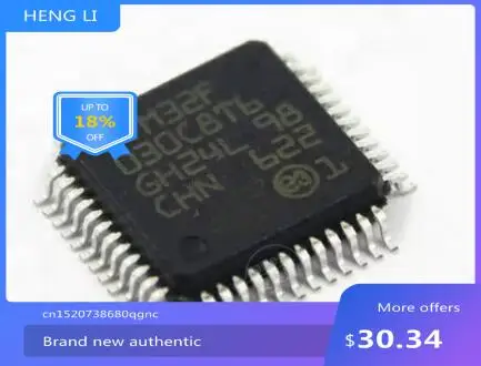 100% NEWHigh quality products GD32F130C8T6 OR STM32F030C8T6 STM32F030C6T6 LQFP48