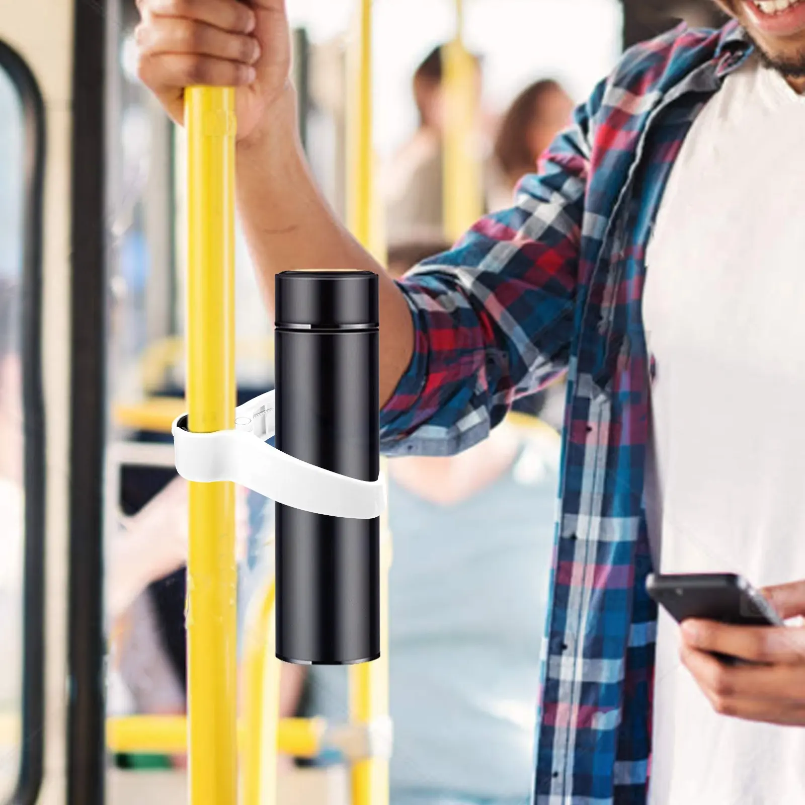 

Комплект из 2 держателей для стаканов/бутылок на стойку, многофункциональная подставка для напитков для гитаристов, барабанщиков, певцов