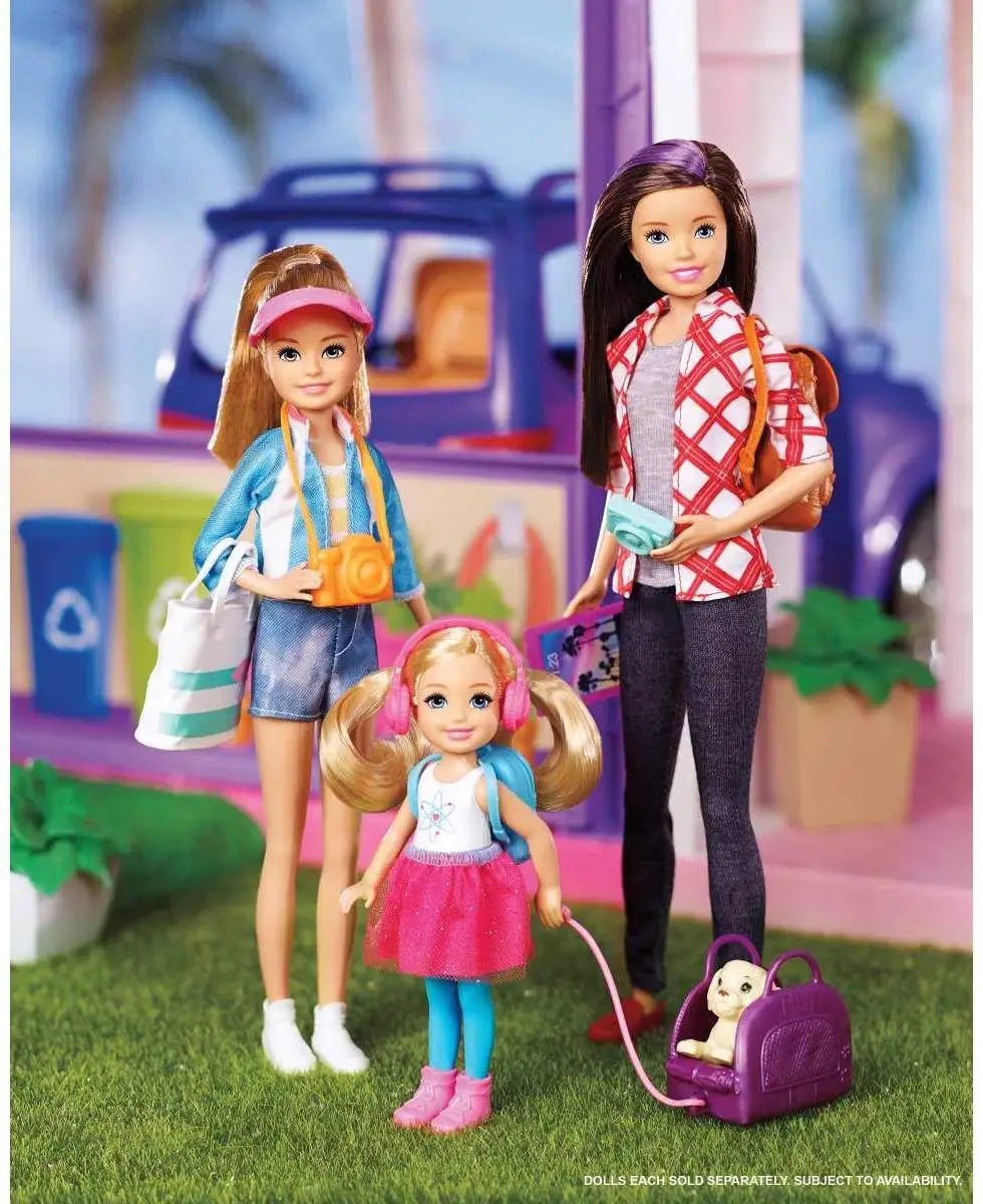 Bambole Chelsea originali Barbie Travel con accessori per cuccioli Baby Boneca Girls giocattoli per bambini Reborn Barbie Dolls Juguetes