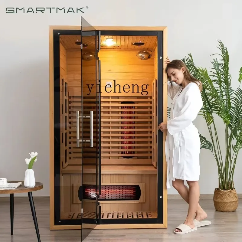 Ys-12 Sauna Room Wet Steam Commercial Beauty Salon Perspiration, Light Wave Room Sweat Dry Steam Single Household