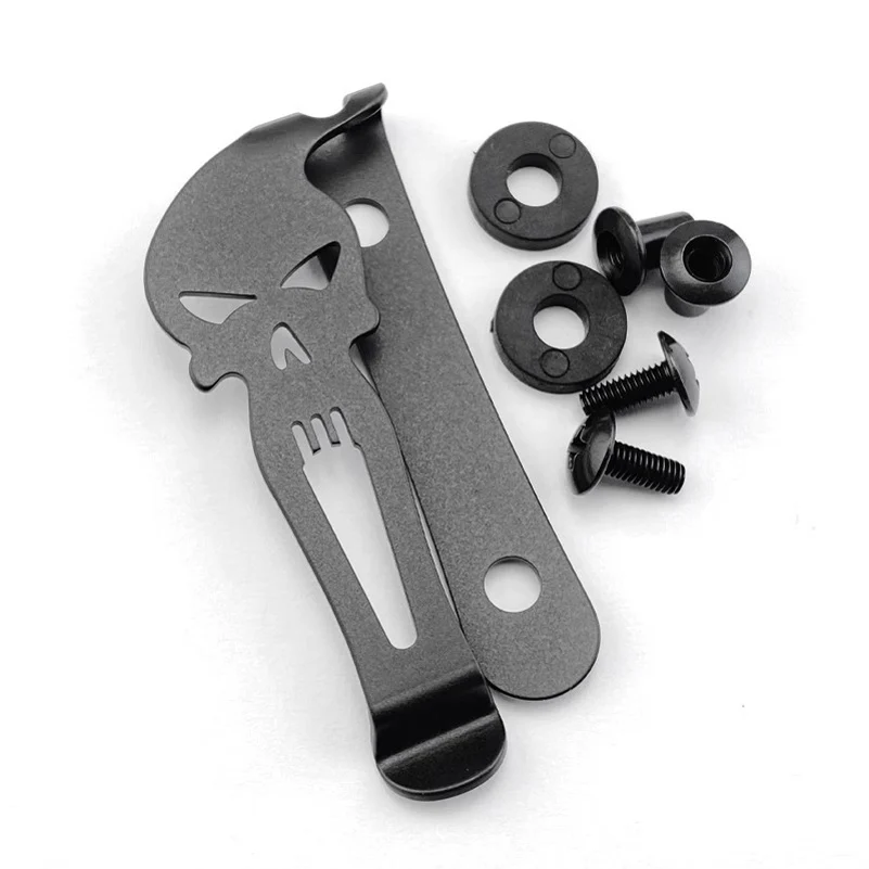 Clip de cinturón KYDEX IWB de acero inoxidable para funda de cuchillo - imagen 3
