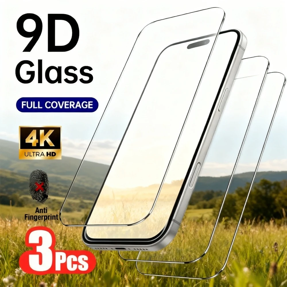 3Pcs Ultra Clear Sc… - image