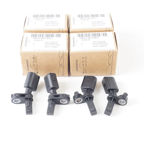 WHT003860 WHT003861 WHT003862 WHT003863 sensor ABS para Audi A3 TT VW POLO Passat Golf Octavia Fabia sensor de velocidad
