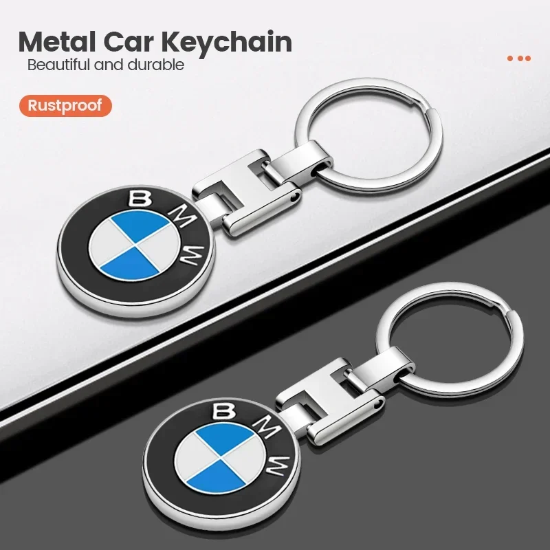 Car Personalized Keychain Zinc Alloy Key Chain For BMW E39 E46 E90 E60 F10 F11 F20 F30 F34 F01 G20 G21 G31 G38 G60 X1 X3 X5 X7