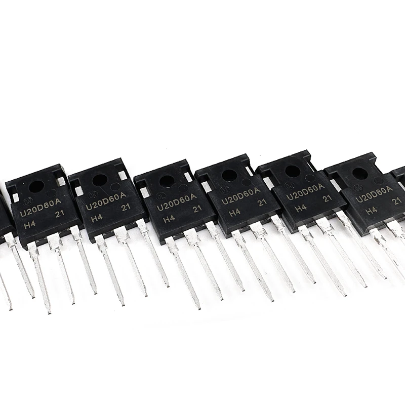 (30 pcs) U20D60A U20D60C TO-247 Common Ultra Fast Recovery Rectifier Diodes