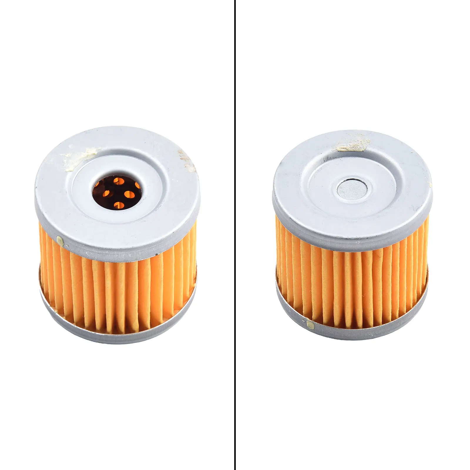 Engine Oil Filter Replacement for Suzuki AN125 AN150 VECSTAR CS125 DR125 DR125S AN400 Burgman 16510-05240 Yellow Plastic Part