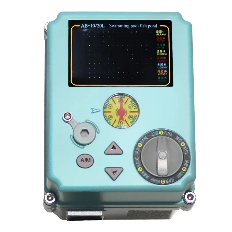 Best Selling Swimming Pool Automatic Backwash Sand Filter Is Suitable for  6-position Multi-way Valve Actuator