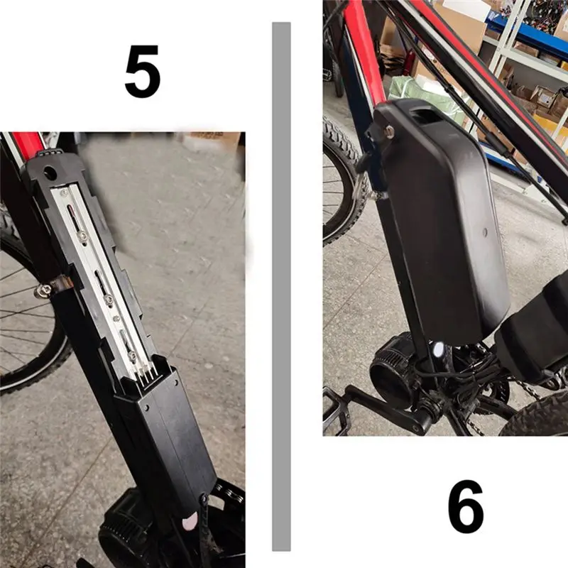 Electric Bicycle Lithium Battery Fixed Rail Bracket Suitable for Sea Dragon Parrot Kettle Bracket
