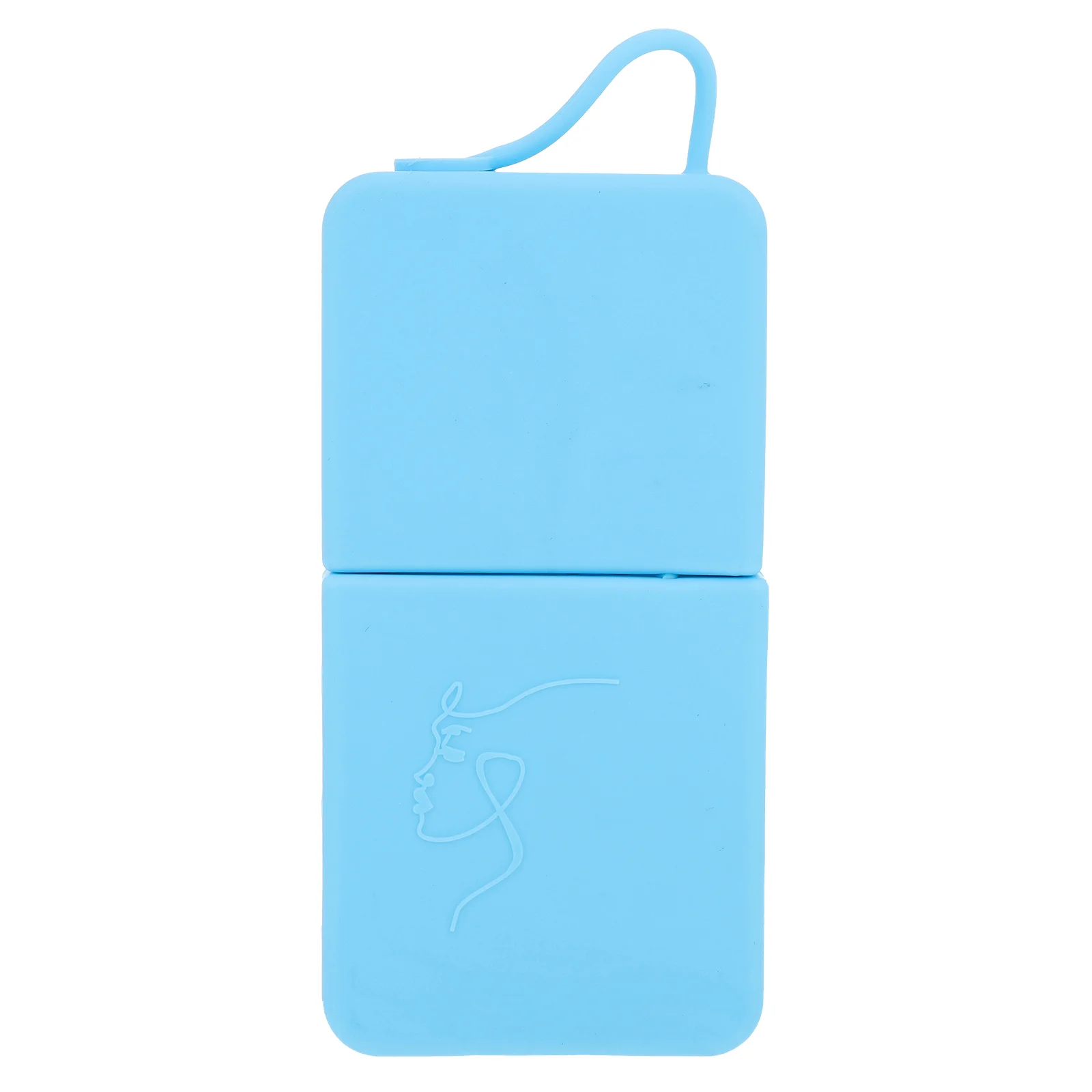 أداة تدليك تبريد العين من السيليكون لتخفيف الانتفاخ، جهاز العناية ببشرة الوجه #1