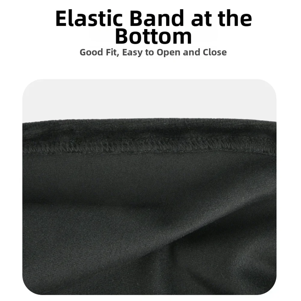 Headphone Storage Bag with Double Pocket and Adjustable Shoulder Strap for Bose QC Ultra MDR7506 OneOdio Wired Models view 4