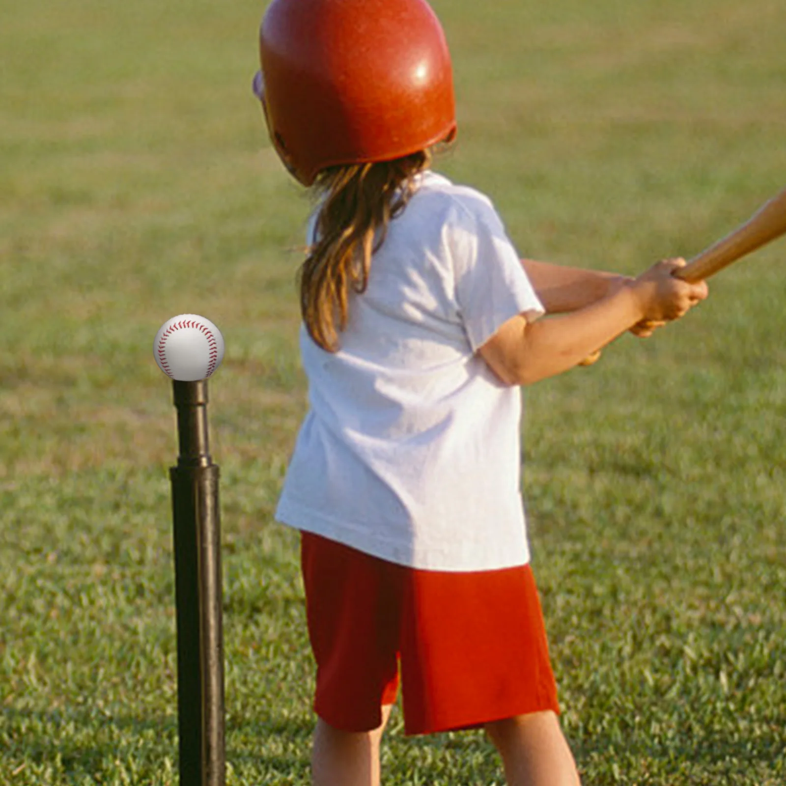 Baseball Practice Ball 9 Inch for Pitching Throwing Fielding Hitting for drills with PVC Cover and 145g Weight Specification