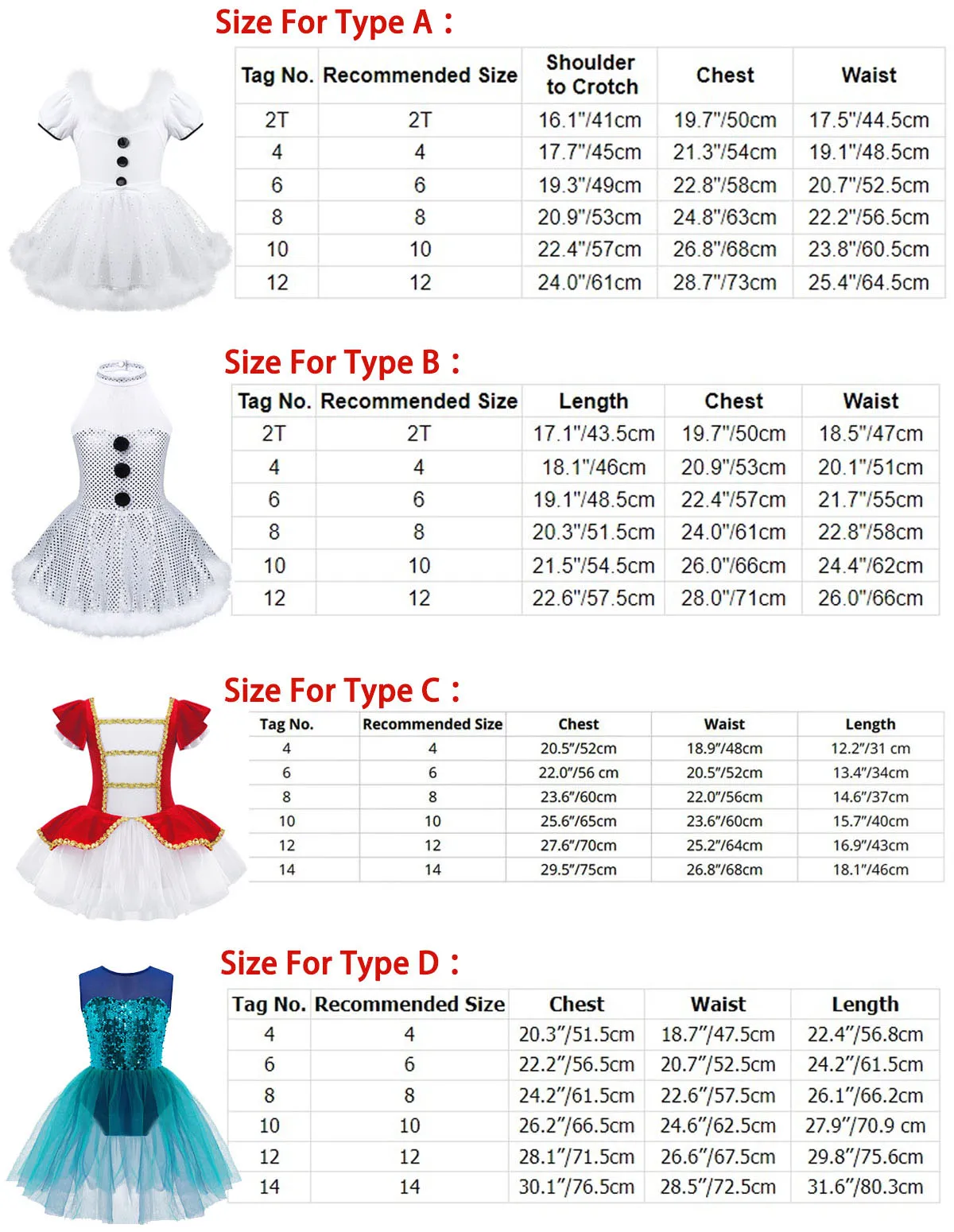 TiaoBug Kids Girls Christmas Swan Dance Costume White Feather Short Sleeve Sequins Mesh Tutu Ballet Leotard Figure Skating Dress