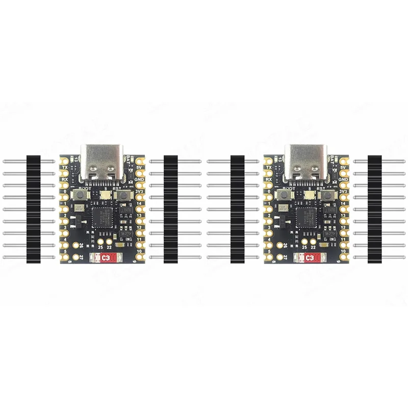 

Модуль макетной платы Superior-2X MINI ESP32-H2 для изучения программирования микроконтроллера USB Type-C ESP32 H2